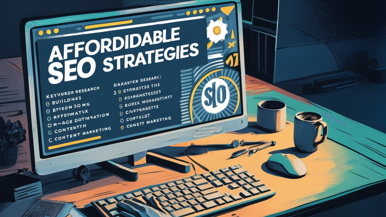 Affordable SEO Strategies