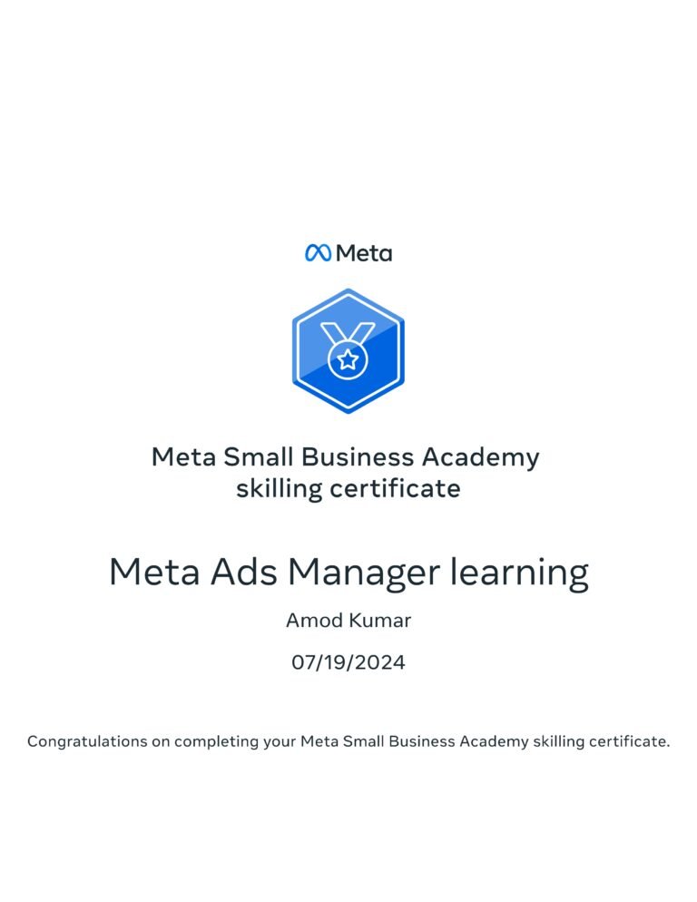 Meta Ads Manager